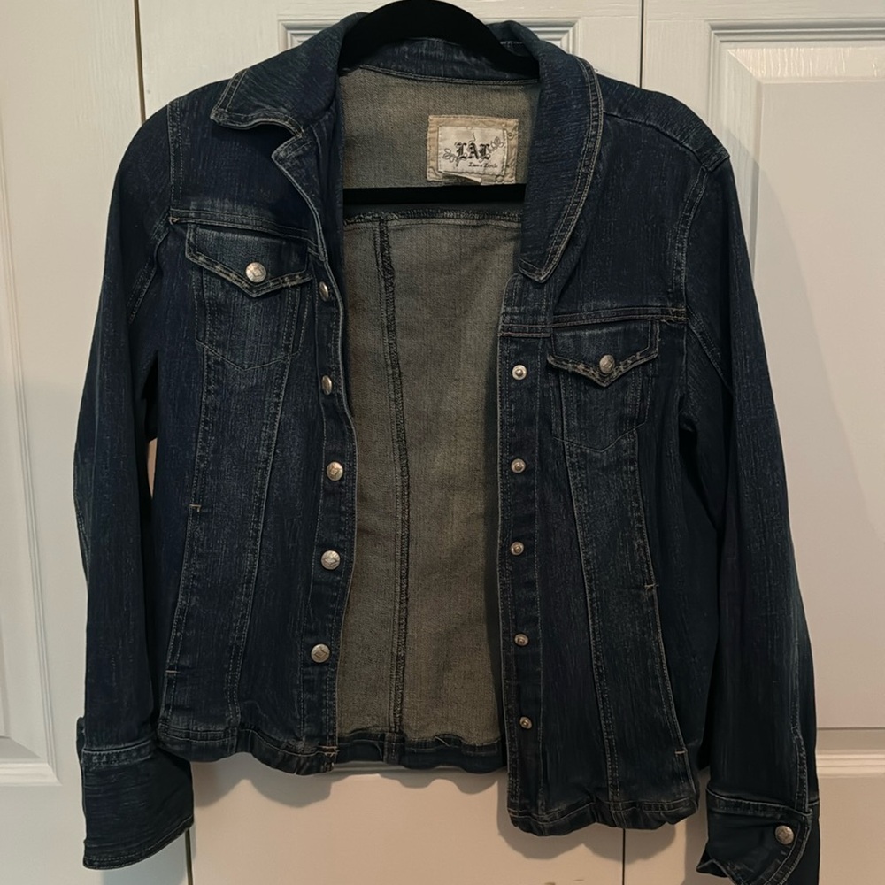 LAL Medium Dark Denim Jean Jacket